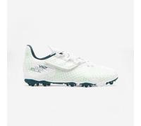 BOTAS DE FÚTBOL NIÑO TIRA AUTOADHERENTE VIRALTO I EASY MG/AG ICE GREEN 34