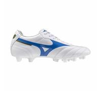 Botas de fútbol mizuno morelia ii club blanco 44