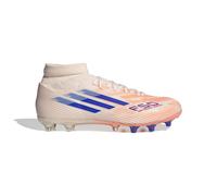 adidas Women's Botas F50 Sparkfusion League para césped Natural seco y césped Artificial, Bliss Orange/Lucid Blue/Beam Orange, 38