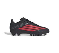 Botas de fútbol F50 FG CLUB Niño Negro 36