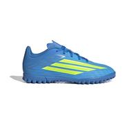 adidas Unisex niños F50 Club Turf Football Shoes Kids, Lucid Ray Blue/Team Solar Yellow 2/Lucid Aquamarine, 37 1/3 EU