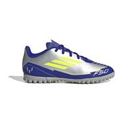 Botas de fútbol adidas f50 club tf messi infantil plata 38