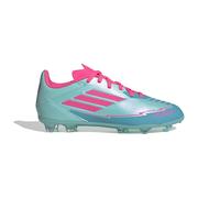 Botas de fútbol adidas f50 league fg/mg messi infantil azul/rosa 37 1/3