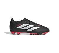 Adidas Botas de fútbol para niños Predator Club FG/MG Negro/Blanco/Rojo 38 2/3 EU