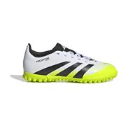 adidas Unisex niños Predator Club Turf Football Boots Kids, Cloud White Core Black Lucid Lemon, 34 EU