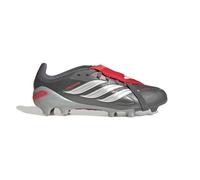 Adidas - Bota de fútbol Predator Elite FT FG Niño, Unisex, Hiemet-Cermet-Rojlúc, 5 UK