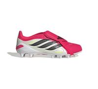 Botas de fútbol adidas predator league ft ag infantil rojo/negro/ 38