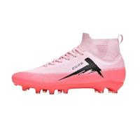 Botas de fútbol para niños de alta calidad para adultos, pavimento largo, botas de fútbol competición para niños de entrenamiento 11 a 18 más alto, Rosa., 44 EU