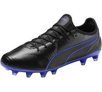 Botas de fútbol para niños PUMA King Pro FG Sneaker Sport, negro/azul, 37 EUR
