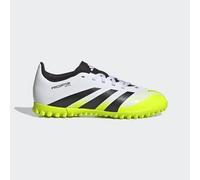 Botas de fútbol adidas predator club tech fit infantil negro / ne 36