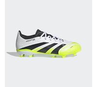 Botas de fútbol Predator League FG/MG Niño Blanco/Verde 33
