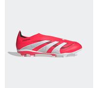 Botas de fútbol Predator League Laceless FG/MG adidas Adulto Rojo 46