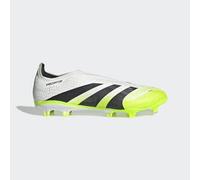 Botas de fútbol Predator League Laceless FG/MG Adulto Blanco/Verde 43 1/3