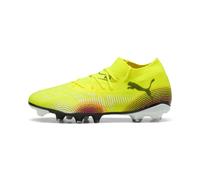 PUMA - Future 8 Match FG/AG, Zapatillas de fútbol Unisexo, Yellow Alert-PUMA Black-Sun Struck,