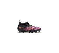Botas de fútbol puma future 8 match fg/ag infantil negro/blanco/r 29