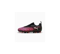 PUMA Botas de fútbol sin Cordones Future 8 Match MG Niños 33 Black White Glowing Red