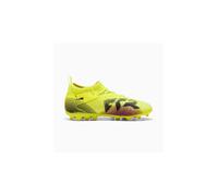 Botas de fútbol puma future 8 match mg ,yellow alert, niño 31