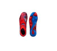 Puma - Bota de fútbol Future 8 Match Playmakers FG/AG, Unisex, Red-Black-Ultra Blue-Pink Pixel, 8 UK
