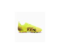 Botas de fútbol puma future 8 play mg niño amarillo 34
