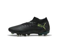 Puma Future 8 Pro FG/AgSoccer - Tenis Unisex, Puma Black Fizzy Light Green Terrain, 42 EU