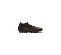 Botas de fútbol puma future 9 match mg negro/rojo/gris fuerte 42.5