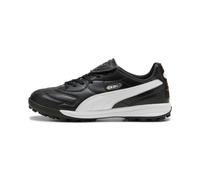 Puma Zapatillas de fútbol King Liga TT Unisex adulto Negro Blanco 46 EU
