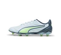 PUMA King Pro FG/AG, Zapatillas de Fútbol Unisex Adulto, Frosted Dew Fizzy Apple Gray Skies, 46 EU