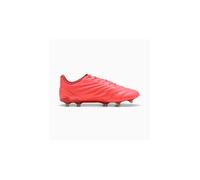 Botas de fútbol Puma King Pro Fg/Ag Rojo brillante/Blanco/Rojo 41
