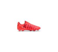 Botas de fútbol puma king ultimate fg/ag rojo/blanco 41