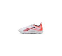 Botas de fútbol puma ultra 5 play blanco niño 35