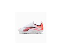 Botas de fútbol puma ultra 5 play v fg/ag niño blanco 29