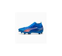 Botas de fútbol puma ultra 6 match+ fg/ag mujer azul 36
