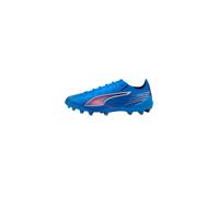 Botas de fútbol puma ultra 6 match mg azul/blanco 46