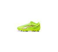 Botas de fútbol puma ultra 6 match mg jr,amarillo niño 37.5