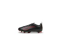 Puma - Bota de fútbol Ultra 6 Play FG/AG Niño, Unisex, Puma Black-Puma Red-Strong Gray, 4 UK