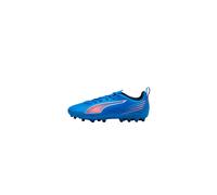 Botas de fútbol puma ultra 6 play mg azul infantil 22