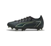 PUMA Ultra 6 Pro FG/AG, Zapatillas de fútbol Unisex Adulto, Black Fizzy Light Green Terrain, 45 EU