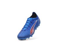 PUMA 6 Pro MG, Zapatillas de fútbol Unisex Adulto, Ultra Blue White Glowing Red, 44 EU
