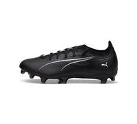 Puma Unisex Adults Ultra 5 Match FG/AG Soccer Shoe, Puma Black-Puma White, 42.5 EU