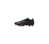 PUMA Ultra Match FG/AG, Soccer Shoe Unisex Adulto, Black Copper Rose, 44 EU