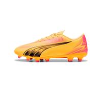 Puma Men Ultra Play Fg/Ag Soccer Shoes, Sun Stream-Puma Black-Sunset Glow, 43 EU