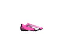 Botas de fútbol puma ultra play mg rosa blanco 43