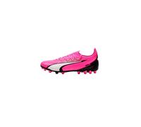 Botas de fútbol puma ultra ultimate mg rosa 42