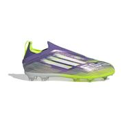 Botas de fútbol sin cordones para niños adidas F50 Elite FG 37 1/3
