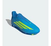 Botas de fútbol sin cordones para niños adidas F50 League FG/MG 34