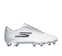 Botas de fútbol skechers razor 1,5 fg blanco/plata 45