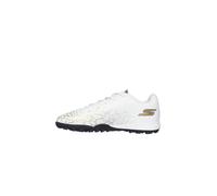 Botas de fútbol skechers skx_ 1,5 tf infantil blanco/oro 38