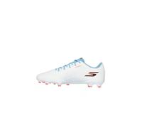 SKECHERS Zapatillas de fútbol azul claro / naranja / negro / blanco 46 azul claro / naranja / negro / blanco