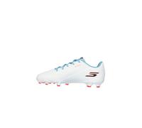 Botas de fútbol skechers skx_2 jr youth mg niño blanco/turquesa 38