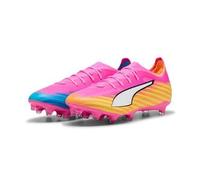 PUMA Botas de fútbol ULTRA 6 MATCH FG/AG unisex, Calzado, Rosa, 43